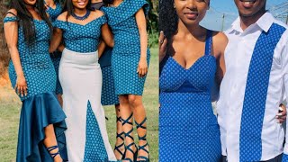 40 Best Traditional Dresses South African Shweshwe Attire 2020 African Fashion Styles for Weddings [upl. by Ahsiyk]