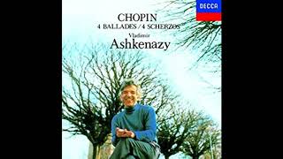 Chopin  Ballade No 1 plays ashkenazy [upl. by Skeie]