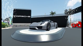 New Porsche 918 Spyder Sneak Peak Driving Empire [upl. by Targett]