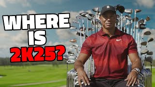 PGA TOUR 2K25  Where is it [upl. by Shoifet307]