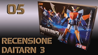 05  Recensione Daitarn 3  Bandai GX 65 [upl. by Alam]