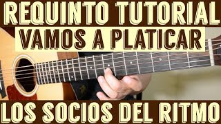 Vamos A Platicar  Requinto  Intro Tutorial de Guitarra  Socios Del Ritmo  TABS [upl. by Asilak33]