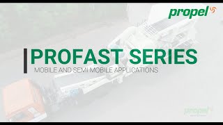 ProFast Plant  Flexible Crusher  ProFast Series  Propel Industries Private Limited [upl. by Aitahs]