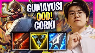 GUMAYUSI IS A GOD WITH CORKI  T1 Gumayusi Plays Corki ADC vs Swain  Season 2024 [upl. by Ddal95]