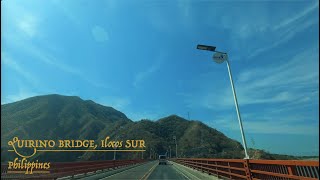 Quirino Bridge Ilocos Sur Philippines [upl. by Durstin]