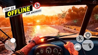 TOP 10 Mejores Juegos SIN INTERNET OFFLINE Para Android 2024 ✅ [upl. by Wina151]