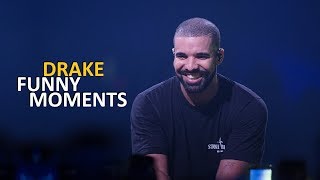 Drake FUNNY MOMENTS BEST COMPILATION [upl. by Aleece787]