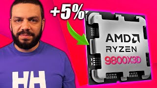 RYZEN 9800X3D  ECCO I PRIMI BENCHMARK GAMING [upl. by Urata816]