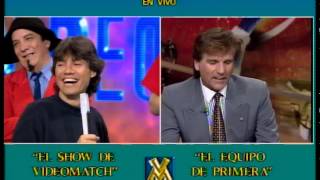 Show del chiste con El equipo de primera el Bambino  Videomatch 98 [upl. by Nnaid]