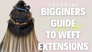 How to Sew In Hair Extensions Like A Pro StepbyStep Guide [upl. by Anairuy]