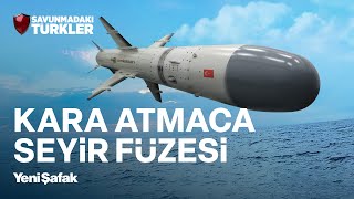 Türkiyenin radarda görünmeyen füzesi KARA ATMACA [upl. by Constant508]