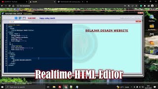 Realtime HTML Editor  CodeMirror  Web Design [upl. by Dalury]