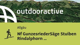 Nf GunzesriederSäge Stuiben Rindalphorn SiplingerKopf GunzesriederSäge 20240509 [upl. by Arval637]