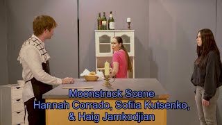 Moonstruck Scene  Hannah Corrado Sofiia Kutsenko amp Haig Jamkodjian [upl. by Asiruam69]