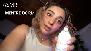 MI PRENDO CURA DI TE MENTRE DORMI 🌙  Contro il Caldo 🍦ASMR [upl. by Hillinck]