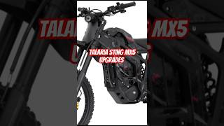 Talaria Sting mx5 upgrades from mx4 unreal talaria coloradoadventurechannel [upl. by Cammy]