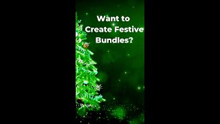 FREE Holiday Bundle Workshop [upl. by Ferullo67]