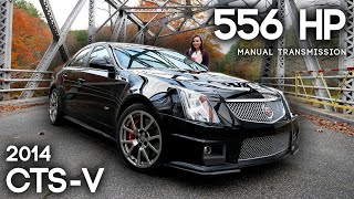 Natalies Manual CTSV  556HP and Daily Driven 4k [upl. by Cthrine]