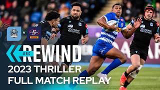 quotWhat a game of rugbyquot  Glasgow Warriors v DHL Stormers 2023  Full Match Replay [upl. by Mccourt]