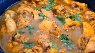 🇸🇷 Kip Kerrie Masala recept  Surinamese Chicken Curry recipe [upl. by Sterling]