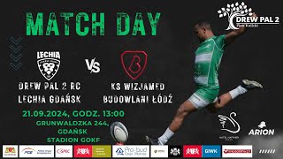 Ekstraliga Rugby Drew Pal 2 Lechia Gdańsk  KS Wizjamed Budowlani Łódź na żywo‼️ [upl. by Ardried750]