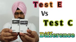 Test E Vs Test C  Difference between Test Enanthate and Test Cypionate [upl. by Mordecai152]