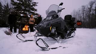 Introducing the AllNew Polaris 650 TITAN Adventure  Matryx Platform  Polaris Snowmobiles [upl. by Anastasie]