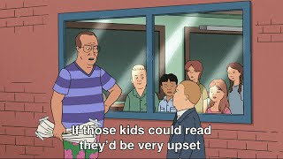 If Those Kids Could Read Theyd Be Very Upset 60fps  Meme Origin  King of the Hill S13E14 [upl. by Bach]