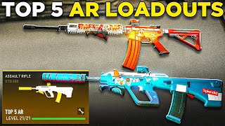 TOP 5 META Assault Rifle LOADOUTS in Warzone 2 Vondel Warzone 2 [upl. by Ytima]