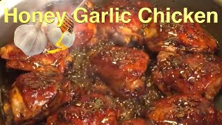 Honey Garlic Glazed Chicken Thigh [upl. by Giglio]