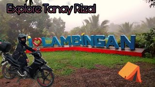 LAMBINGAN HILLS TANAY RIZAL sa Halagang 100 lang ma enjoy mo dito Swimming Camping and lot more [upl. by Ellahcim407]