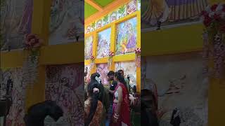 Agarpara adarsha Nagar durga puja jaba viralvideo love [upl. by Eilyac]