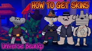 HOW TO GET 5 BADGES IN Universe Bear Rp [upl. by Jdavie997]