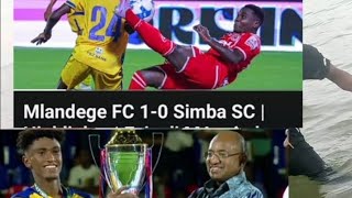 mlandege🏆 jinsi walivyo watesa simba hadi kuchukua Kombe 🇹🇿🤑 [upl. by Aleacin468]