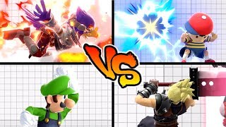 Super Smash Bros Ultimate  Who has the Strongest Up Special Move [upl. by Nywloc]