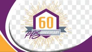 PPS 60th Anniversary  Be a part of the celebration [upl. by Thistle]