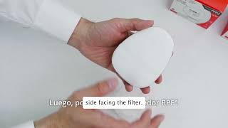 PFP2 prefilter installation on F600 filters [upl. by Yetta]