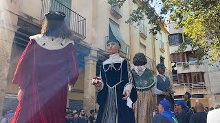 Gegants del Vendrell  Festa Major del Vendrell 2024 [upl. by Larisa]