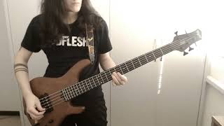 Godflesh  Messiah Bass Cover [upl. by Pittman]