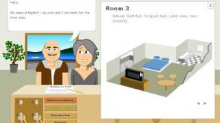 Serious Game for Hospitality Training handle daily hotel operation activities [upl. by Areema516]