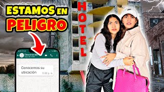 Estamos en peligro en este HOTEL 😨 TENEMOS QUE SALIR DE AQUÍ ‼️ [upl. by Araldo273]