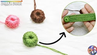 CROCHET “Buttons” Quick amp Easy  Tutorial [upl. by Charlet909]