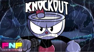 FNF INDIE CROSS  KNOCKOUT  1 HOUR version  Orenji Music [upl. by Hamil]