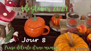 Vlogtober jour 8 🎃En cuisine [upl. by Assilla757]