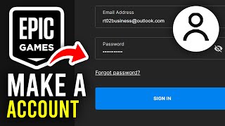 How To Create A Epic Games Account  Full Guide [upl. by Nivrac]