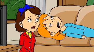 Classic Caillou Hides Drugs In His House Nearly Kills Rosie [upl. by Flannery]