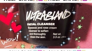 My Holy Grail LUSH Product  ULTRABLAND  How It Saved my Skin♥ [upl. by Eelhsa]