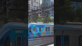 Southern Cross to Traralgon VLine VLocity Train Journey Oct 2024 windowview melbourne australia [upl. by Pacificia]