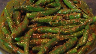 green chilli pickle  mirchi ka achar recipe [upl. by Enier812]