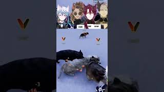 VTUBER GETS MAULED BY WOLVES [upl. by Arahsit]